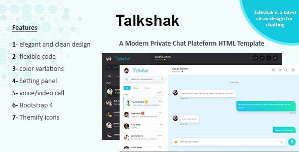 Talkshak chat messenger
