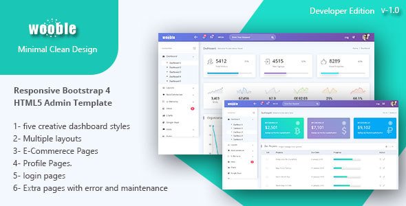 wooble admin dashboard